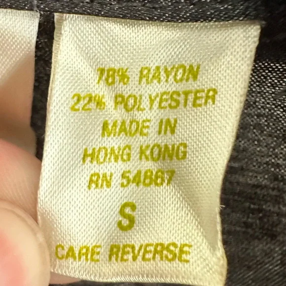 Vintage Victoria’s Secret VS Gold Label Black Floral Kimono Long Robe Velvet 90s - Picture 6 of 9